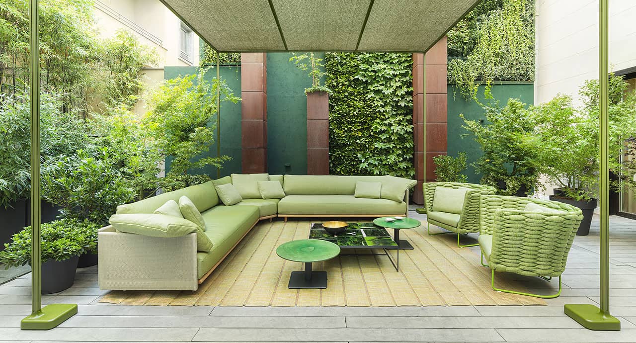 New brand Paola Lenti Dacks