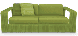 Paola Lenti Frame 2-seater sofa