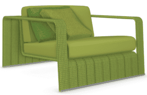Paola Lenti Frame lounge chair