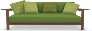 Paola Lenti Frei 3-seater sofa
