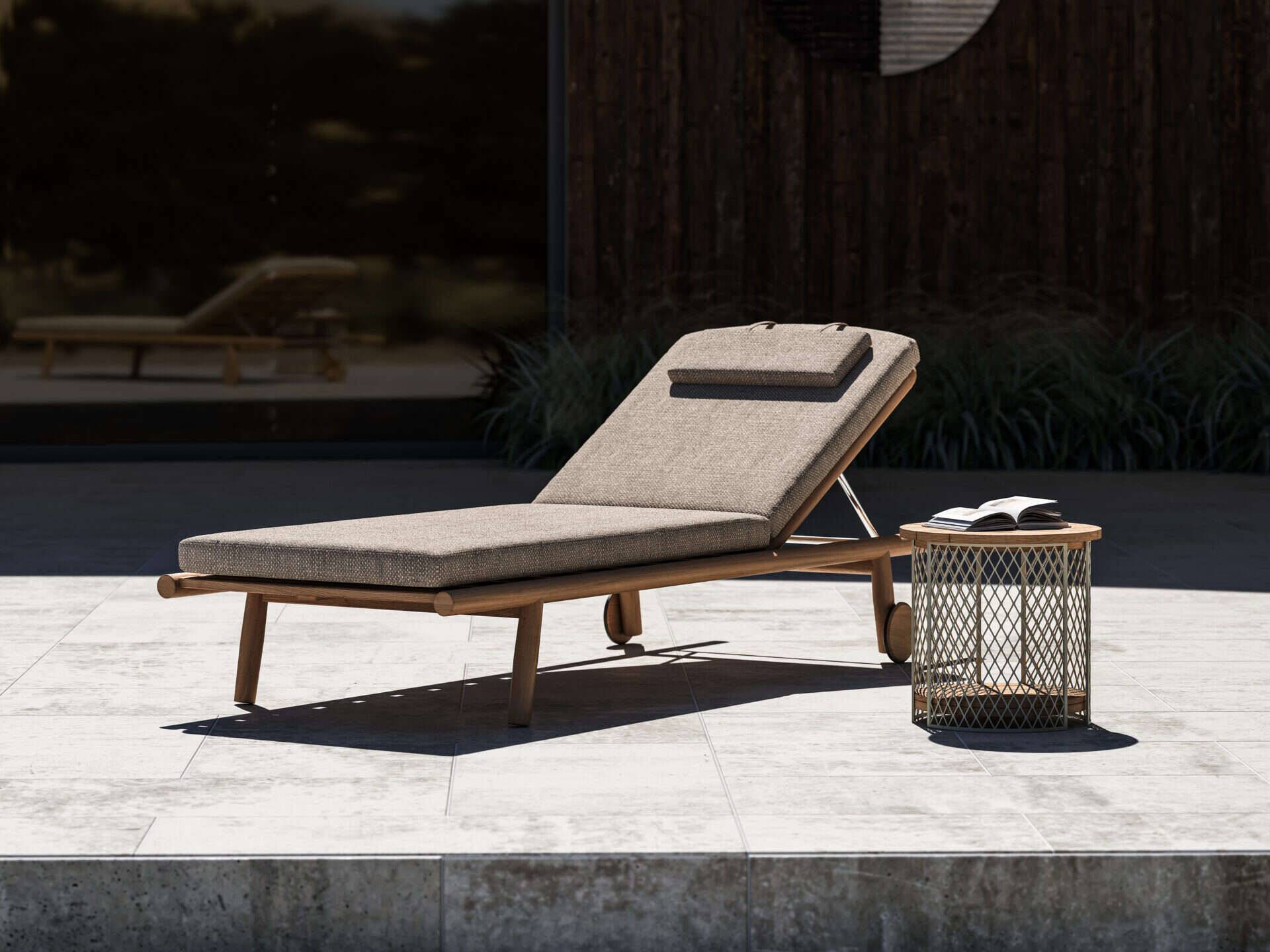 Traditional Teak Dacks