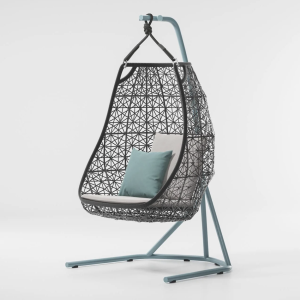 Kettal Maia Egg swing is comfortabel en bij Dacks te koop!