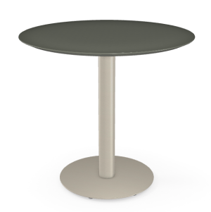 Tribù T-Table lava-stone top rond is verkrijgbaar bij Dacks!