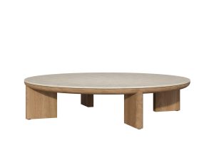 Tribù Amanu lage tafel ø 125cm is verkrijgbaar bij Dacks!