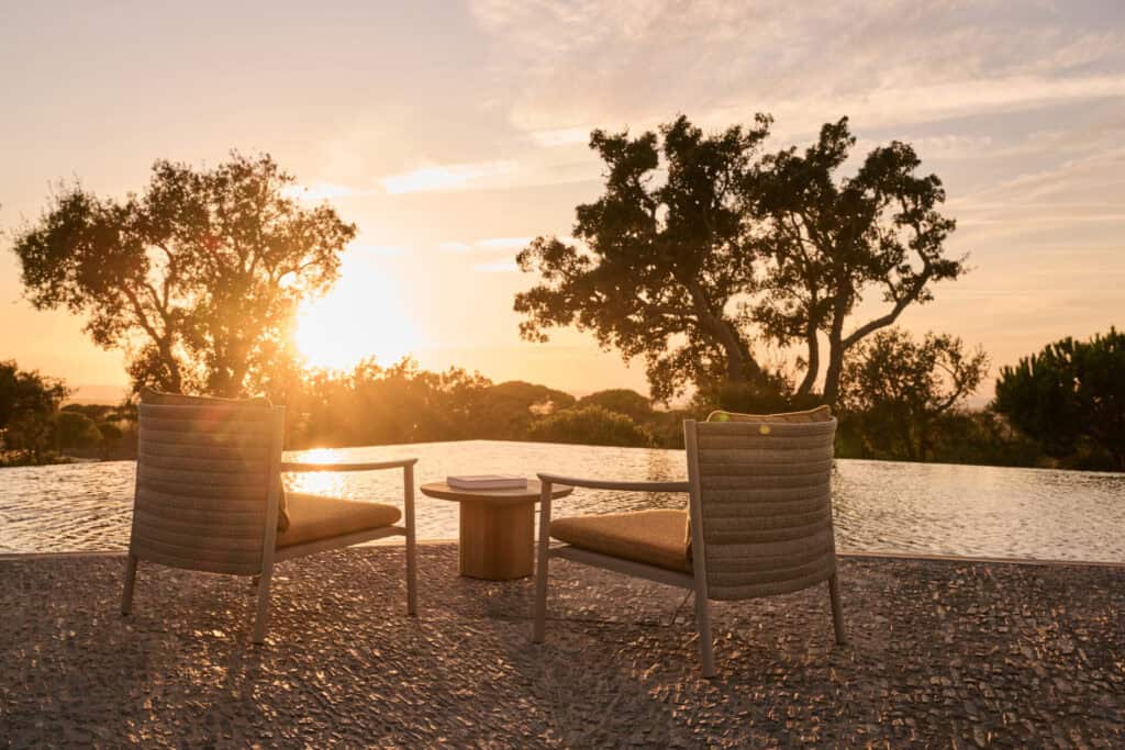 Tribù Lucca lage stoel is verkrijgbaar bij Dacks!