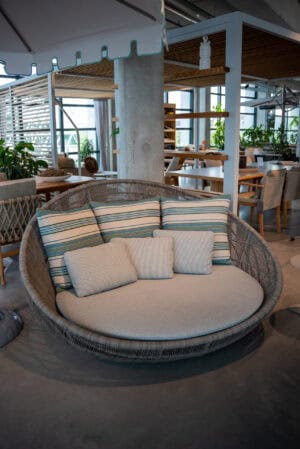 B&B Italia Canasta daybed