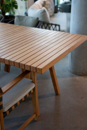Tribù Vis á Vis Eettafel 300x100 cm