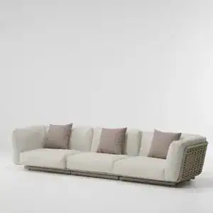 Kettal Tilos Sofa 340 cm