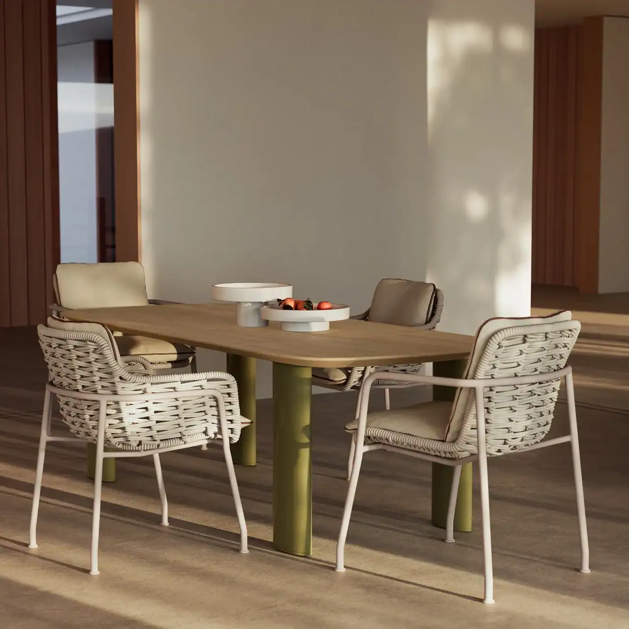 Kettal Tilos Dining Table 248x110x75