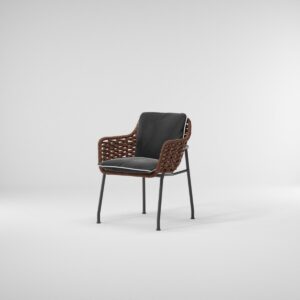 Kettal Tilos dining armchair