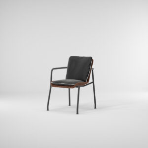 Kettal Tilos Stackable Dining Armchair