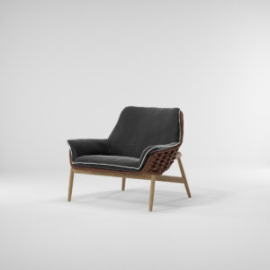Kettal Tilos Club Armchair teak
