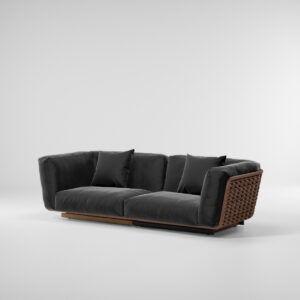 Kettal Tilos Sofa 250 cm Teak