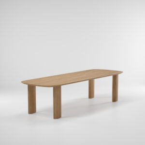 Kettal Tilos Dining Table 310x110x75 Teak