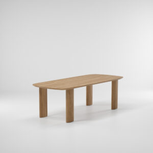 Kettal Tilos Dining Table 248x110x75 Teak