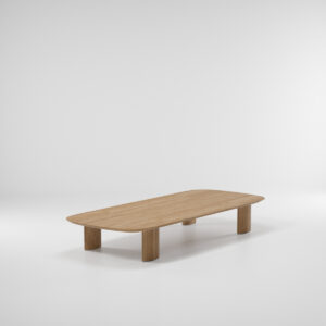 Kettal Tilos Centre Table 248x110x35 Teak