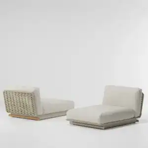 Kettal Tilos Chaise Lounge module