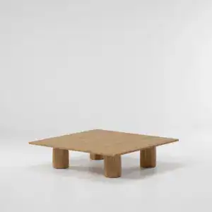Kettal Il Colonnato Centre Table 4 Legs 140 – 35 cm hoog