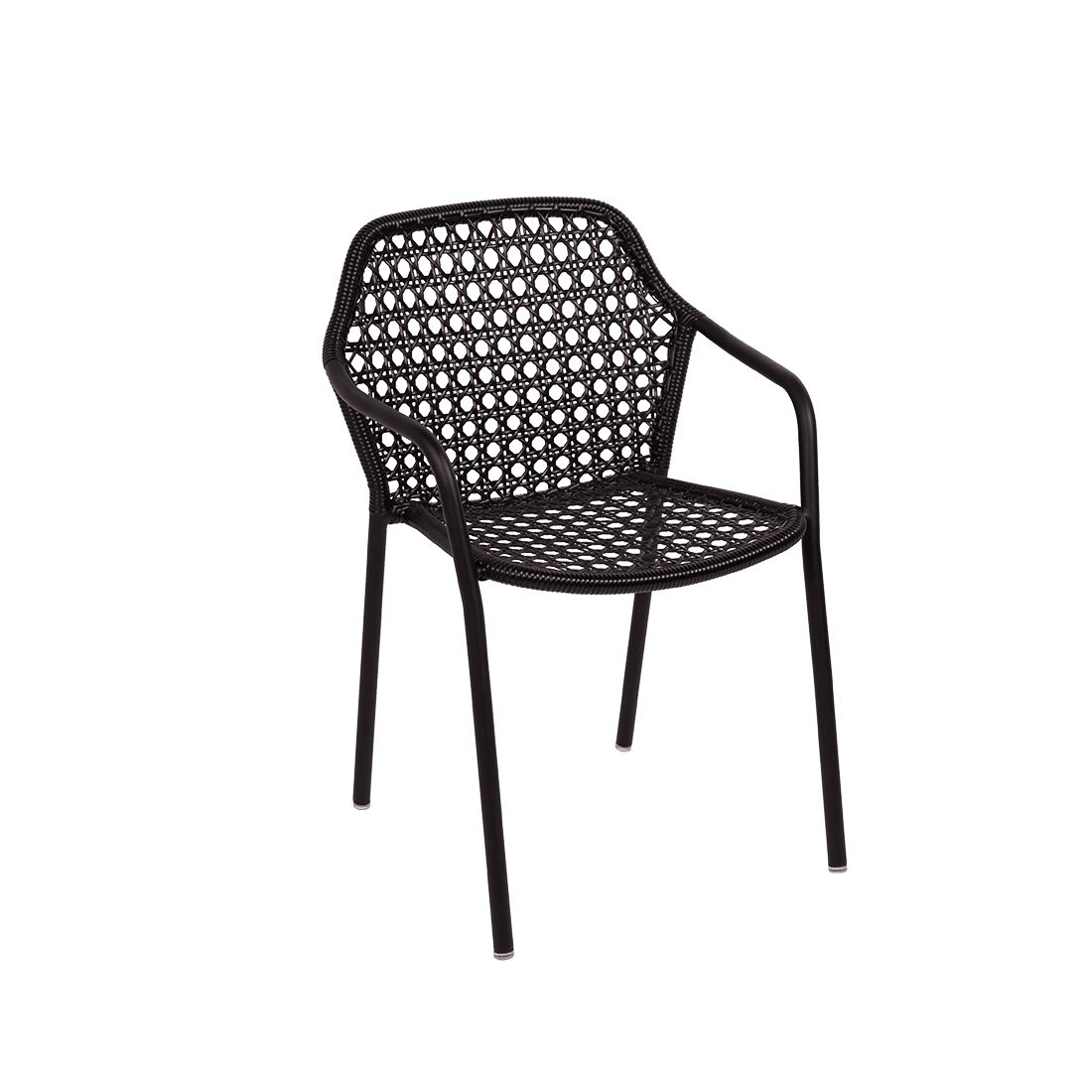 croisette_armchair, liquorice