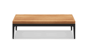 Gloster Grid Cabana coffee table teak