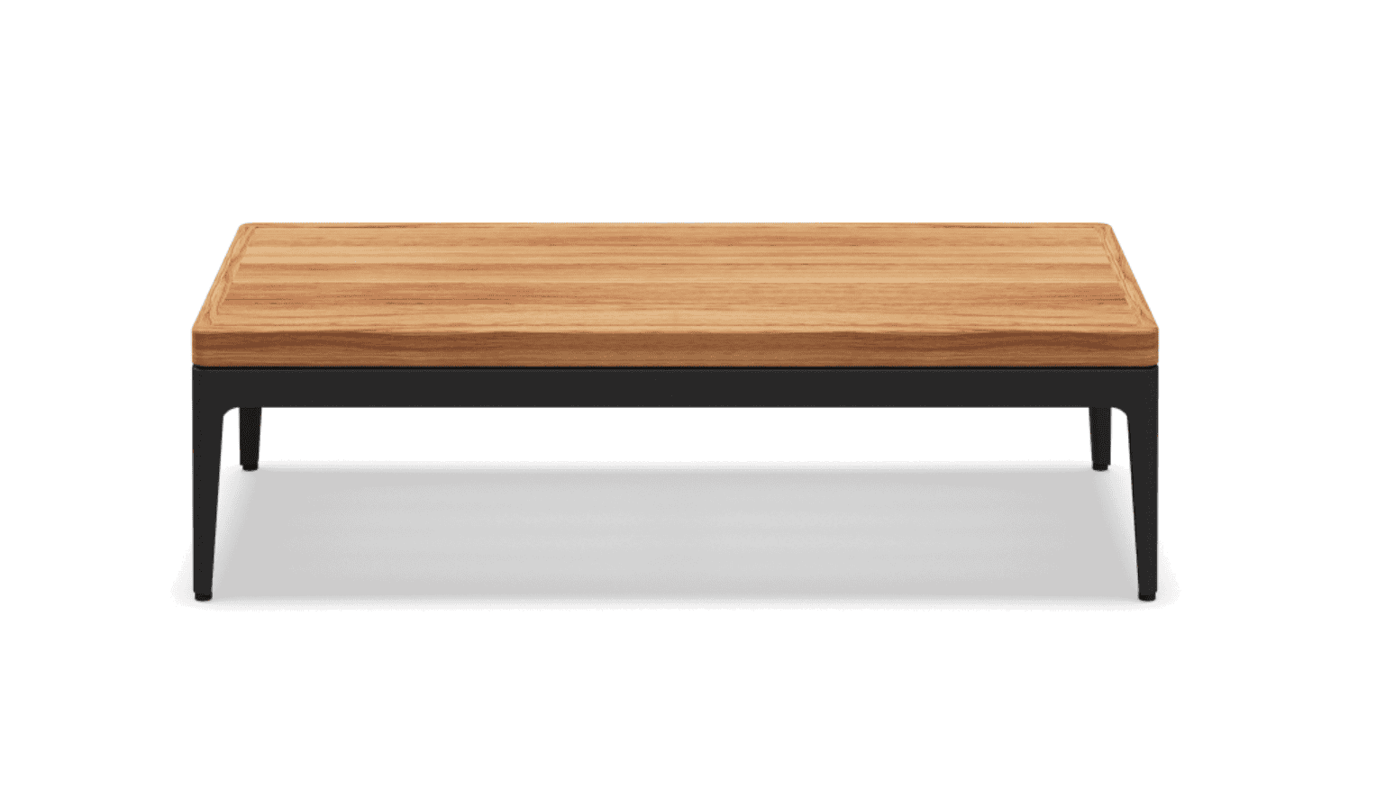 Gloster Grid Cabana coffee table teak