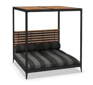 Gloster Grid Cabana daybed