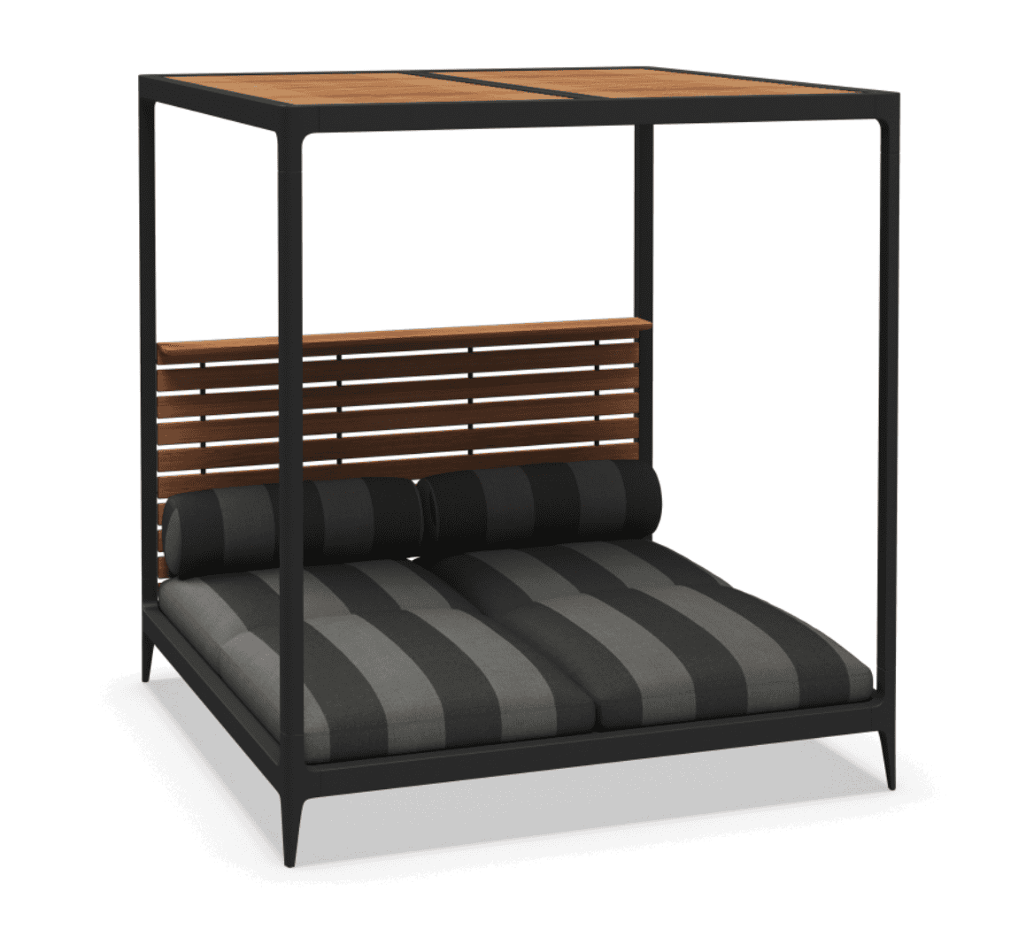 Gloster Grid Cabana daybed