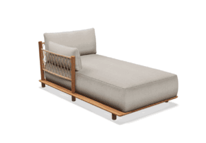 Gloster Salina left chaise unit