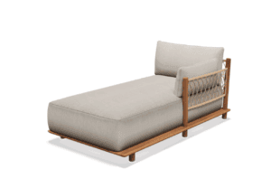 Gloster Salina right chaise unit