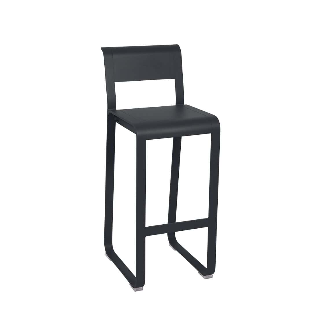 Bellevie barstoel antraciet