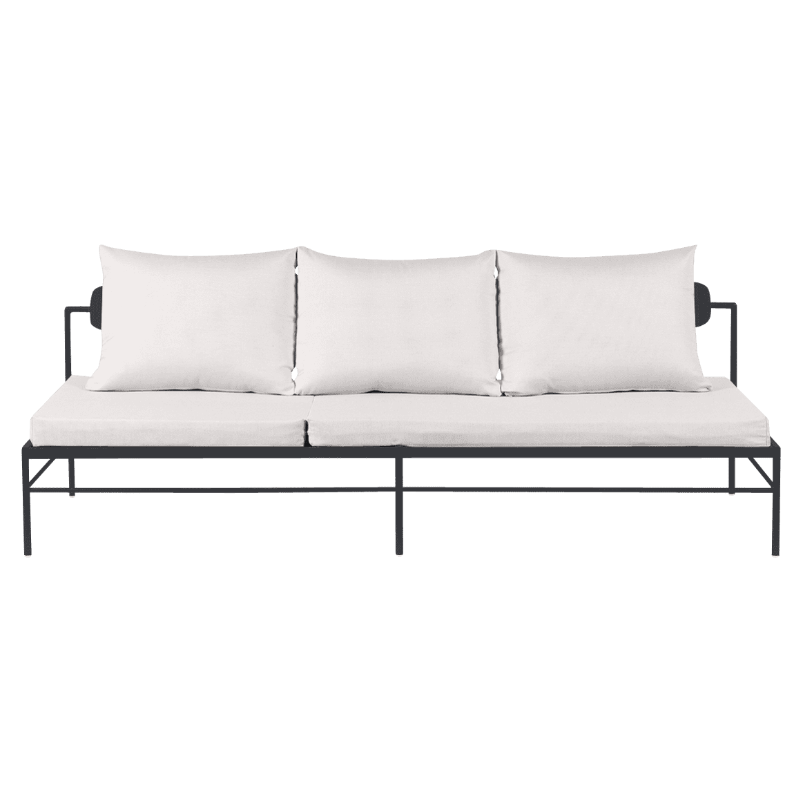rivage sun lounger with backrest