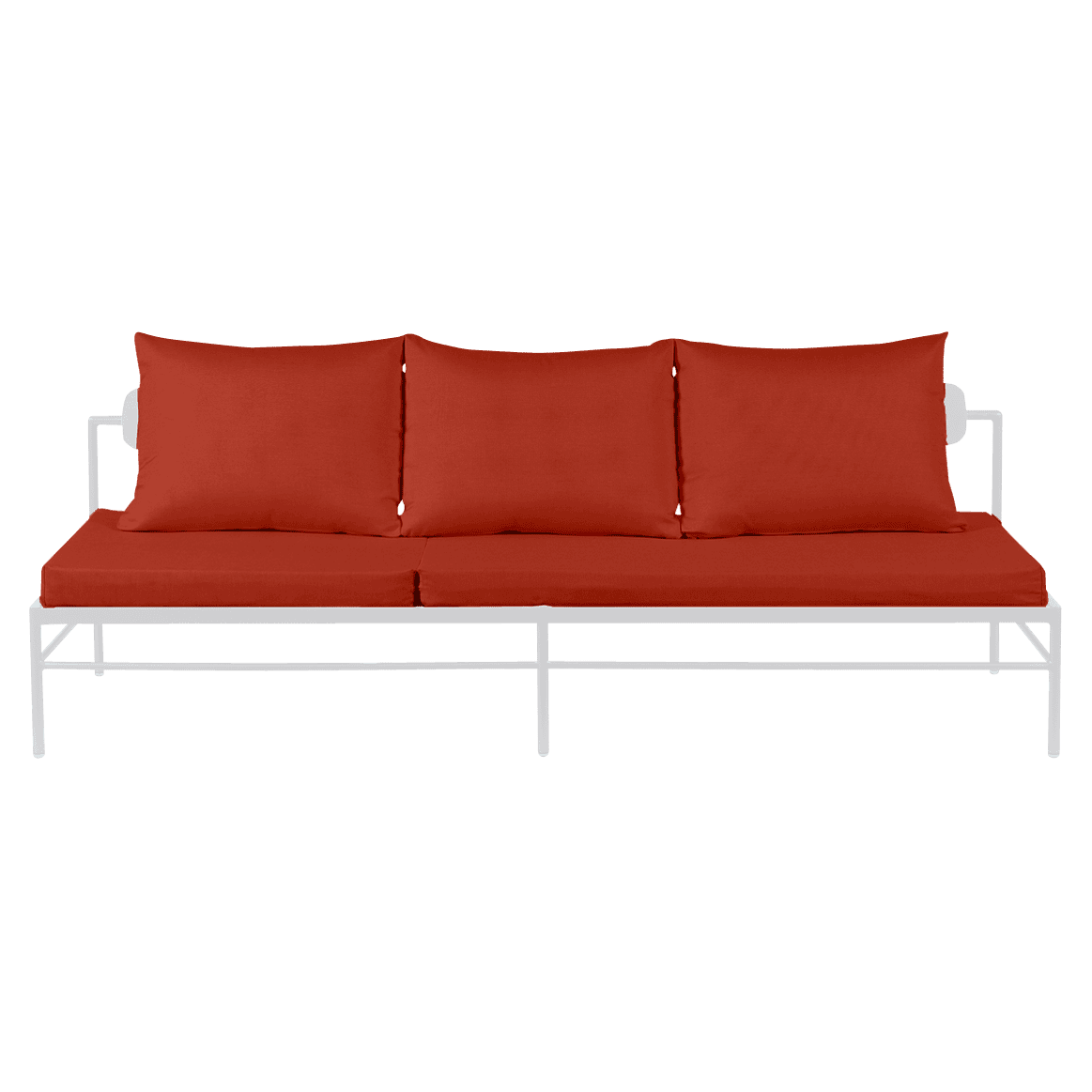 rivage ligbed met rugsteun