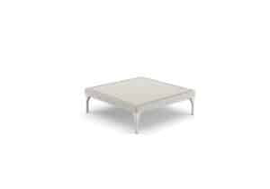 Dedon Mu coffee table glasplaat