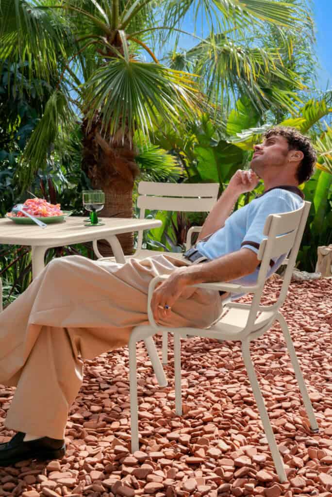 Fermob Latte beige Dacks