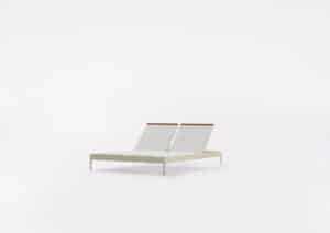 Fast Solaris double sunlounger