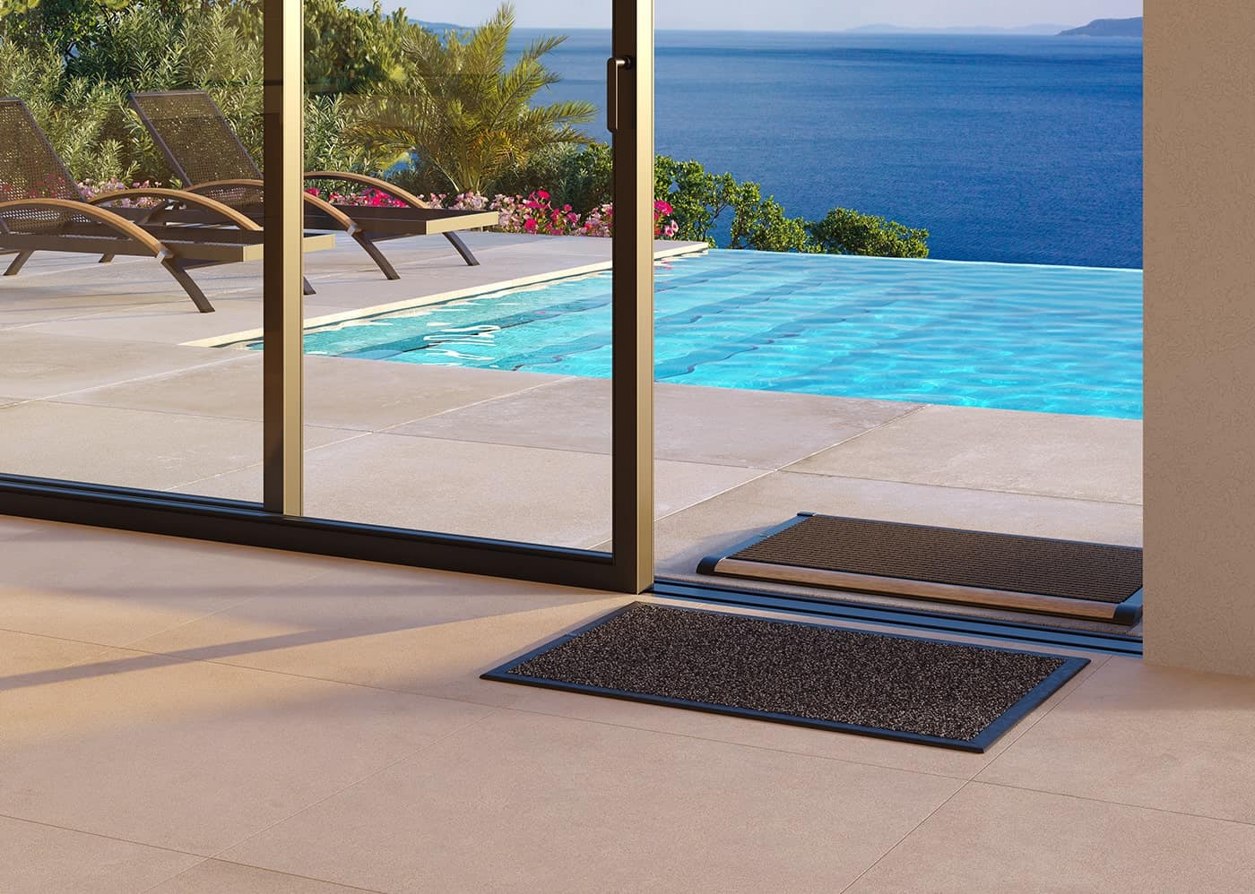 Rizz Indoor Mat Dacks