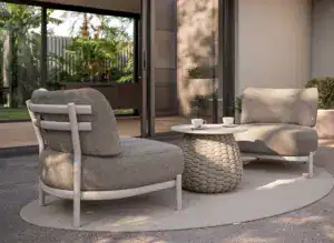 Manutti Alune lounge chair