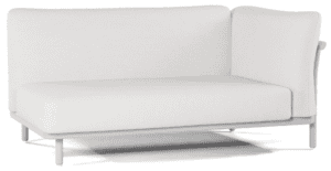 Manutti Nami left corner double seat