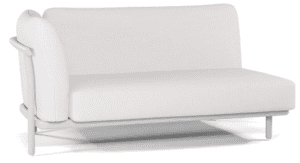 Manutti Nami right corner double seat