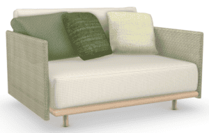 Paola Lenti Harbour fauteuil