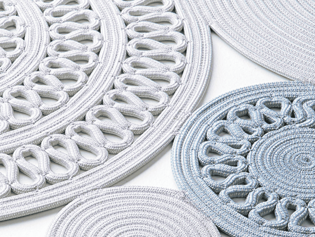 Paola Lenti Cosmo rug Dacks