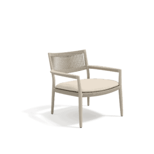 Tribu Nagomi linen loungechair