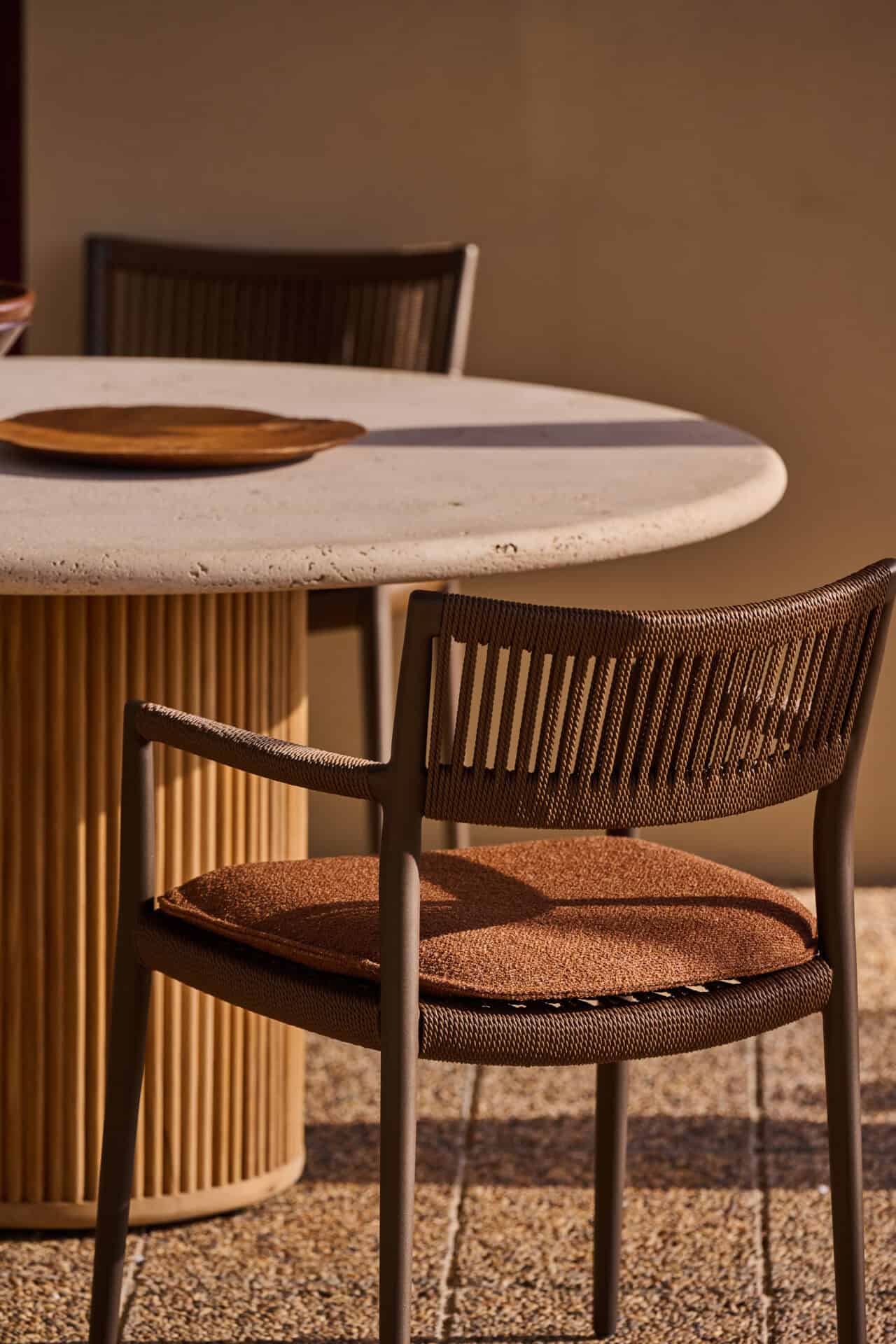 Elegante armchair Nagomi