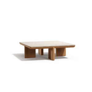 Tribù Amanu lage tafel vierkant