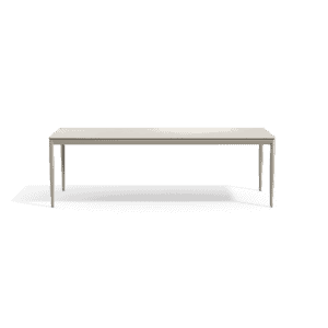 Nagomi dining table ceramic sabbia