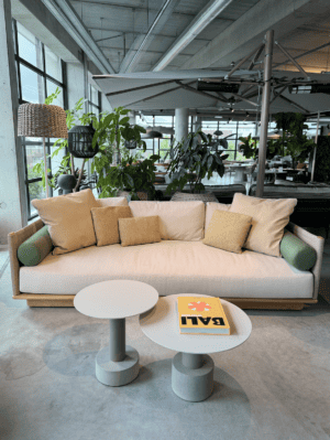 Kettal Giro 3-seater
